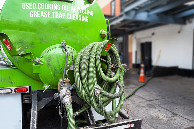 efficient grease trap pumping and disposal in Shirland